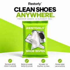 Disposable Household Shoe Wipes, Disposable, No-Rinse, and Decontamination Quick Cleaning Wipes