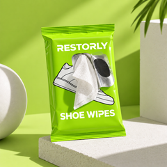 Disposable Household Shoe Wipes, Disposable, No-Rinse, and Decontamination Quick Cleaning Wipes